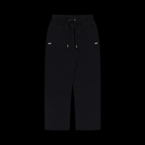 Off-White Spray Can Diagonal Sweatpants 'Black'