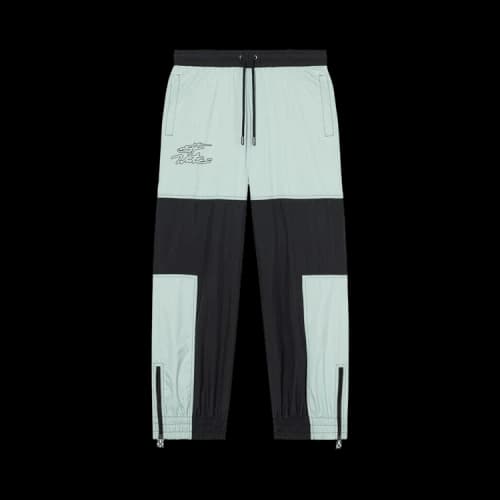 Off-White Marker Cuffed Slouchy Track Pant 'Black'