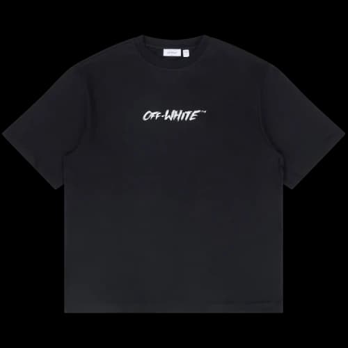 Off-White Chalk Arrow Fit Tee 'Black'