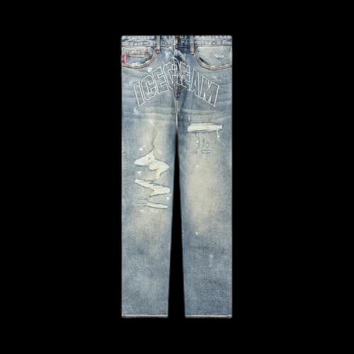 Icecream Archie Chocolate Fit Jeans 'Gelatto'
