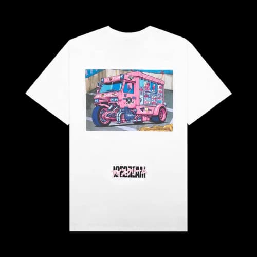 Icecream Cyber Truck Short-Sleeve Tee 'White'