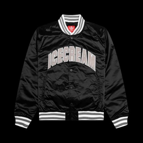 Icecream University Jacket 'Black'