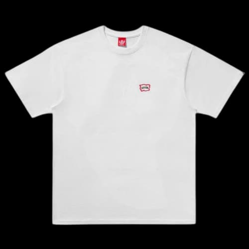 Icecream Quarters Short-Sleeve Tee 'White'
