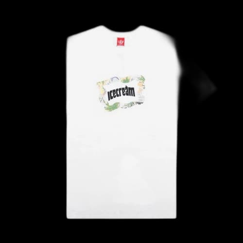 Icecream Short-Sleeve Tee 'White'