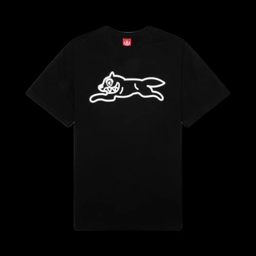 Icecream Checker Short-Sleeve Tee 'Black'