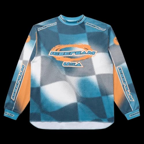 Icecream USA Jersey Long-Sleeve Knit 'Caneel Bay'