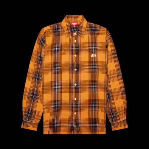 Icecream Jacob Long-Sleeve Shirt 'Bright Marigold'