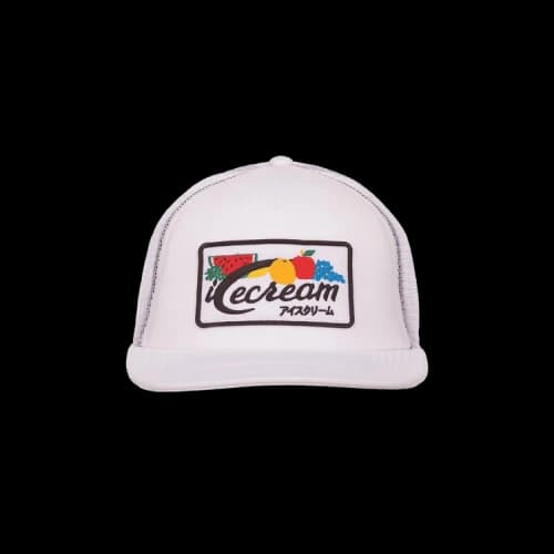 Icecream Squeeze Trucker Hat 'White'