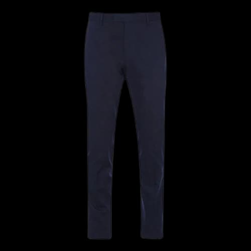Gucci Solid Color Cotton Casual Long Pants/Trousers Blue