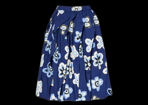 Uniqlo x MARNI Women's Balloon Shape Skirt (Asia Sizing) Flower