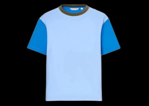 Uniqlo x MARNI Crewneck T-Shirt (Asia Sizing) Blue