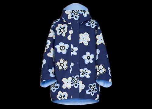 Uniqlo x MARNI Women's Block Teck Half Coat (Asia Sizing) Flower