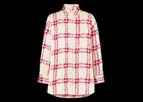 Uniqlo x MARNI Women's Oversized L/S Shirt (Asia Sizing) Beige