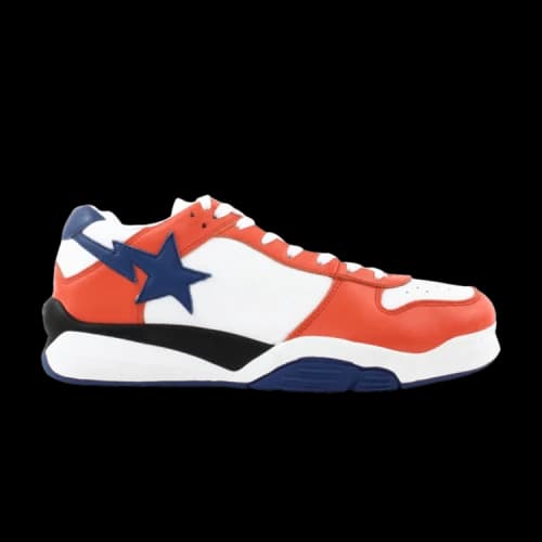 Masterpiece x Madfoot x Bapesta FS-017 Low 'Orange'