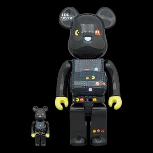 Bearbrick BE@RBRICK PAC-MAN 100%+400%