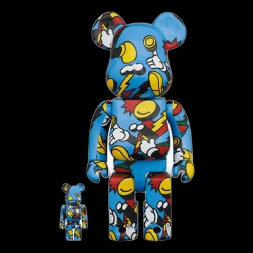Bearbrick BE@RBRICK GRAFFLEX 100%+400%