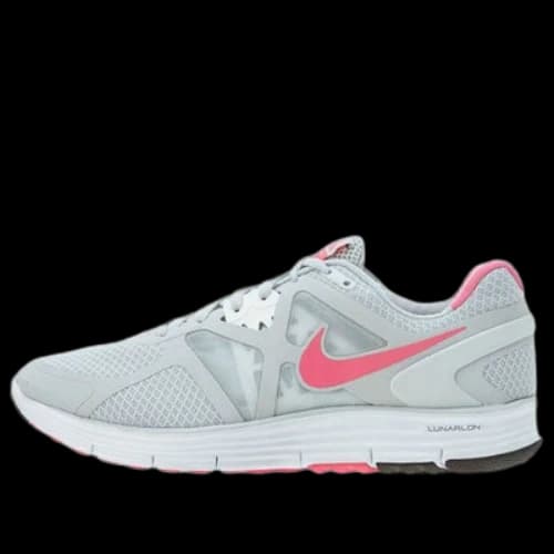 Nike Lunarglide 4 Low-Top Grey/Pink (Women's)