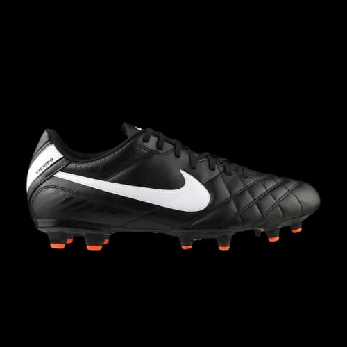 Nike Tiempo Natural 4 FG 'Black White'