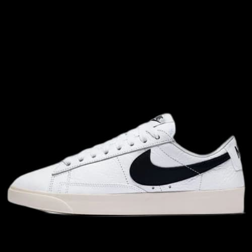Nike Blazer Low Premium 'White Black' (Women's)