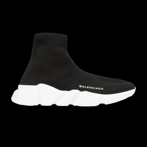 Balenciaga Speed Trainer Mid 'Black' (Women's)