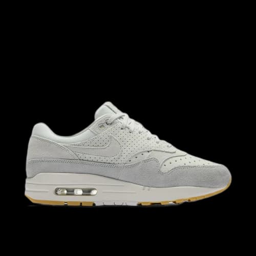 Nike Air Max 1 Premium Grey White Gum Womens