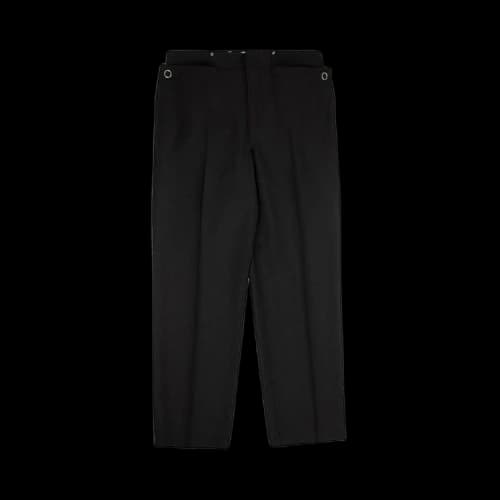 Burberry Plastic Pocket Trousers 'Black'