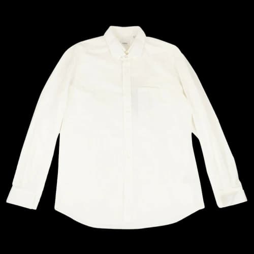 Burberry Collared Shirt 'Optic White'