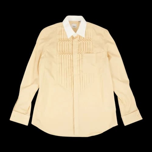 Burberry Collared Shirt 'Buttermilk'