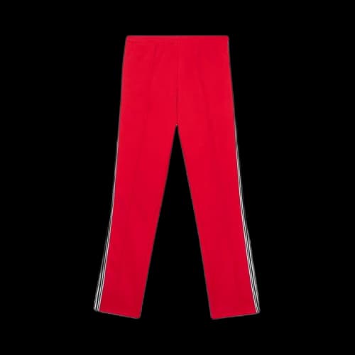 Burberry Stripe Detail Double-Waist Jersey Trackpants 'Bright Red'