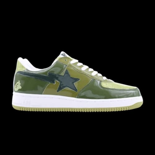 Bapesta FS-001 Low 'Army Green'
