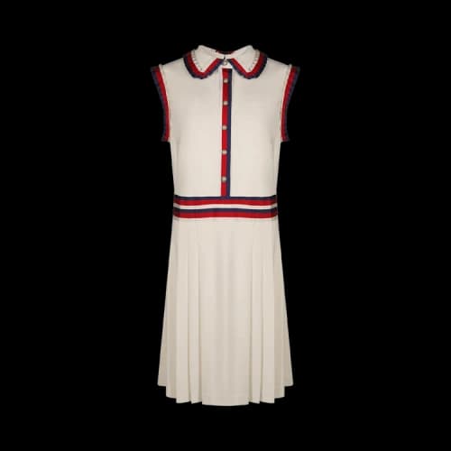 Gucci Sleeveless Dress 'Orange'