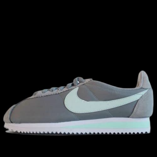 Nike Cortez Nylon Wolf Grey Low Tops Retro Gray (Women's)