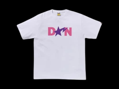 BAPE x Cactus Jack x Don Toliver Tee White