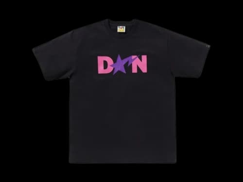 BAPE x Cactus Jack x Don Toliver Tee Black