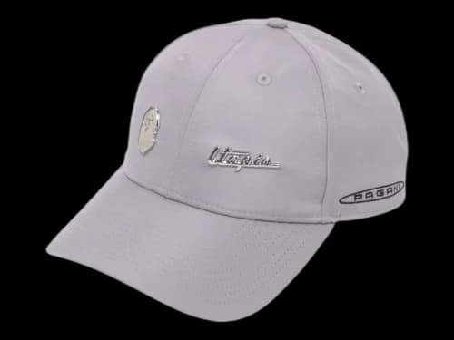 BAPE x Pagani Logo Nylon Cap Grey