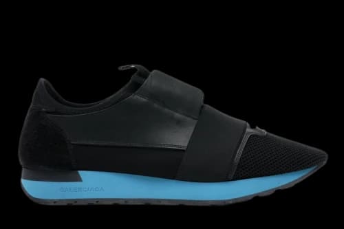 Balenciaga Race Runner Black Blue