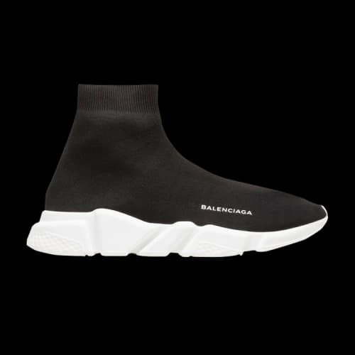 Balenciaga Speed Trainer Mid 'Black'