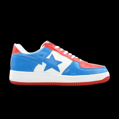 Bapesta FS-001 Low 'Blue White Red'
