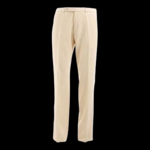 Gucci Wool Gabardine Formal Trouser 'Beige'