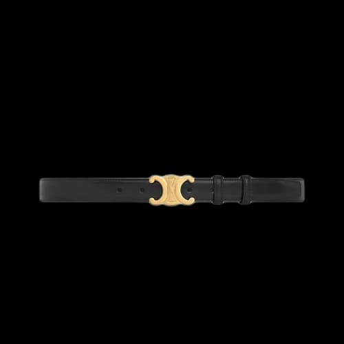 CELINE Medium Elegant Belt 'Black'