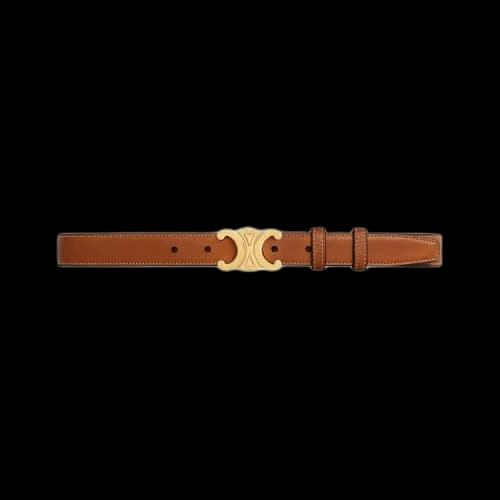 CELINE Medium Triomphe Belt 'Tan'
