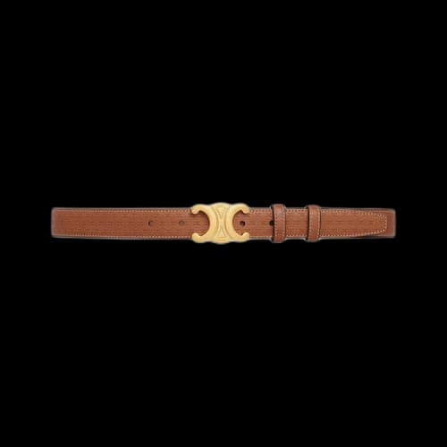 CELINE Medium Elegant Belt 'Tan'