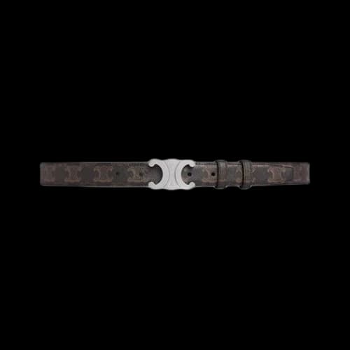 CELINE Medium Elegant Belt 'Black'