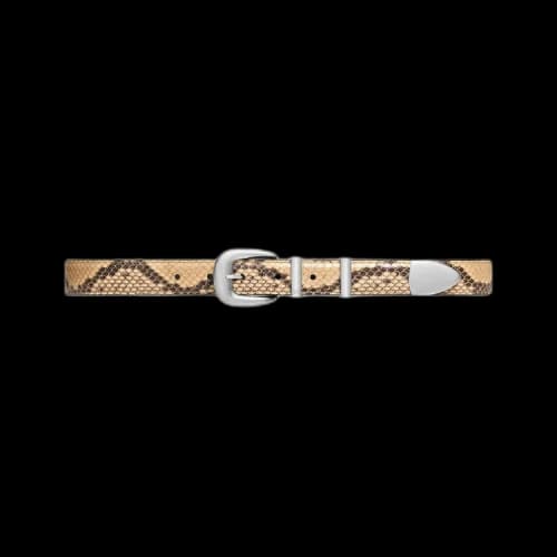 CELINE Medium Western Belt 'Natural'