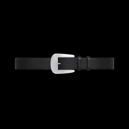 CELINE Large 35mm Belt 'Black'