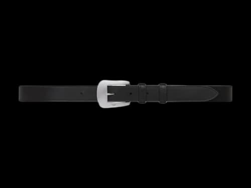 Celine Belt Medium Marco Vintage Calfskin Black