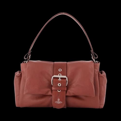 Vivienne Westwood Hazel Treasure XL Handbag 'Chestnut'