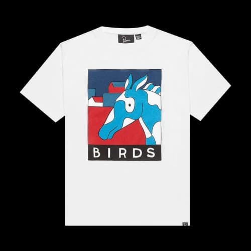 Parra Horse T-Shirt 'White'