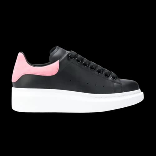 Alexander McQueen Oversized Sneaker 'Black Pink' (Women's)