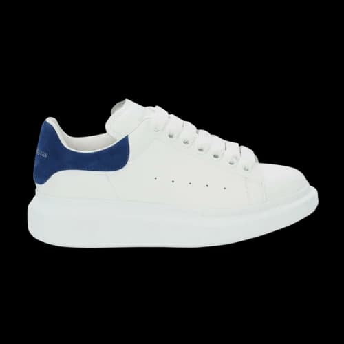 Alexander McQueen Oversized Sneaker 'White Paris Blue' (Women's)